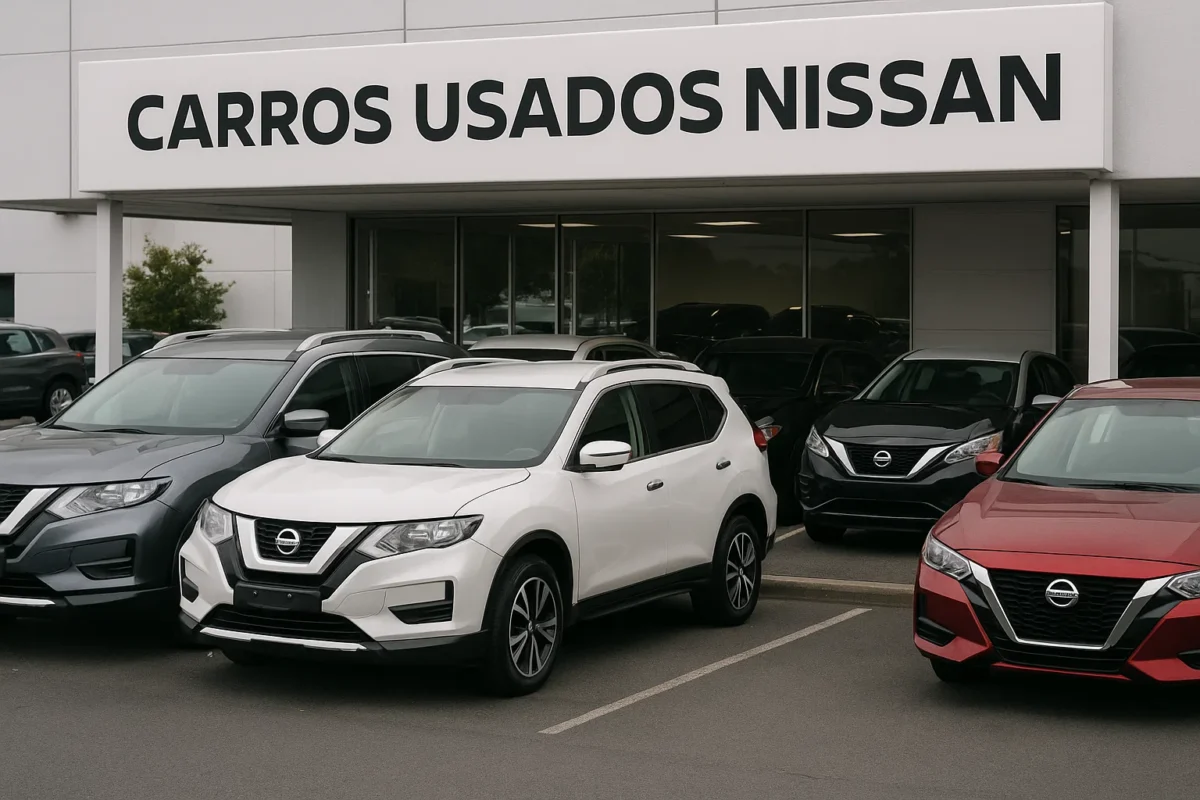 Conheça os 6 carros usados da Nissan que valem o investimento