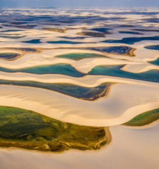 Destino perfeito para as férias, Lençóis Maranhenses viram patrimônio da UnescoDestino perfeito para as férias, Lençóis Maranhenses viram patrimônio da Unesco