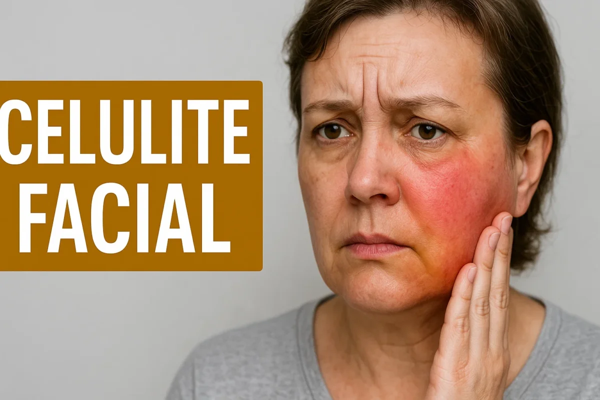 Já ouviu falar em CELULITE FACIAL? Conheça a doença que levou jornalista à segunda internação