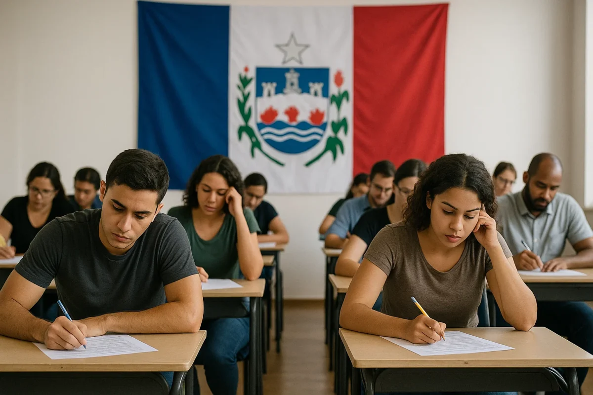 O maior concurso público de Alagoas vem aí com promessa de salários surpreendentes
