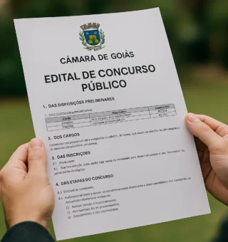 Concurso da Câmara de Goiás deve ser publicado nos próximos dias com salários de R$ 9.254,36