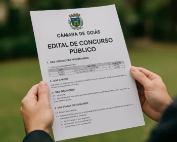 Concurso da Câmara de Goiás deve ser publicado nos próximos dias com salários de R$ 9.254,36
