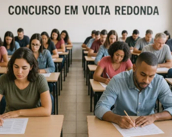 Concurso Público em Volta Redonda tem vagas para dois cargos com salários de R$ 1.518 + gratificações