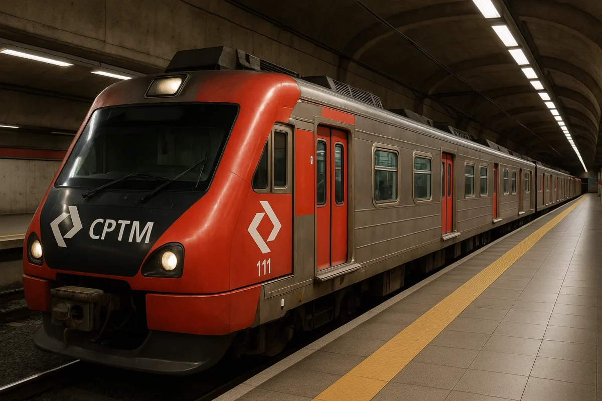 Linhas da CPTM apresentam problemas nas primeiras horas desta quinta-feira (21/08)