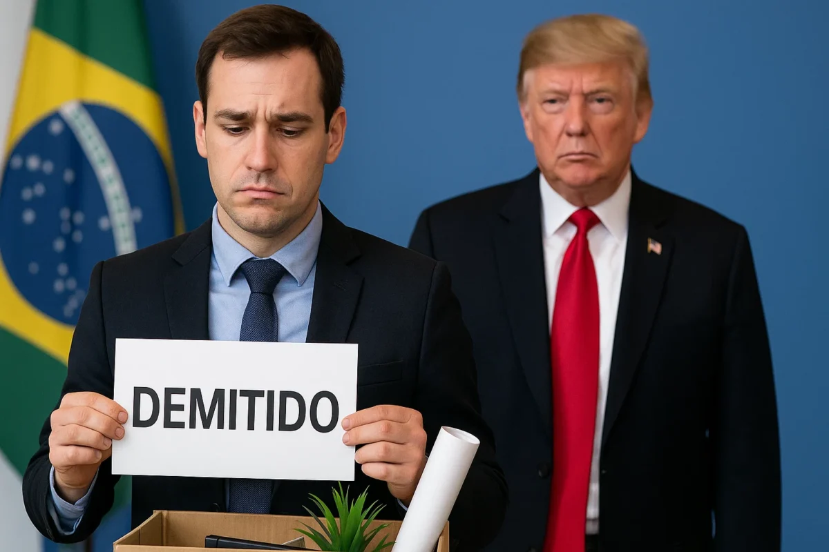 Tarifaço de Trump pode resultar em grande ONDA DE DEMISSÃO no Brasil, afirma especialista