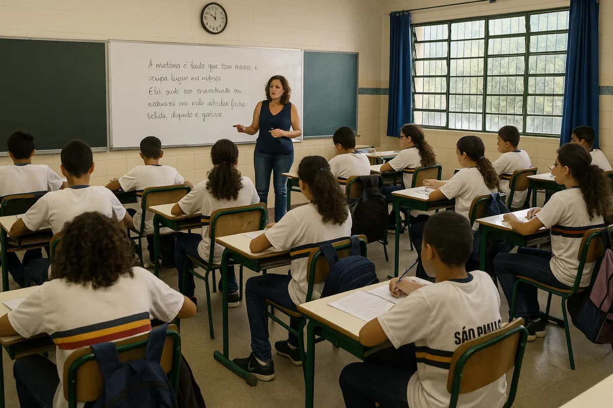 Matrículas 2026: São Paulo abre inscrições para novos alunos entre 22 de agosto e 14 de setembro