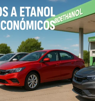 Descubra os 10 carros a etanol mais econômicos de 2025; o número um vai te surpreender