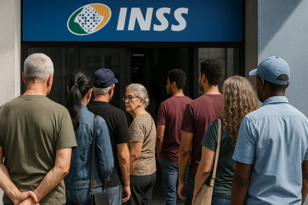 Mutirão INSS: 19 mil perícias antecipadas — confira como adiantar a sua neste fim de semana
