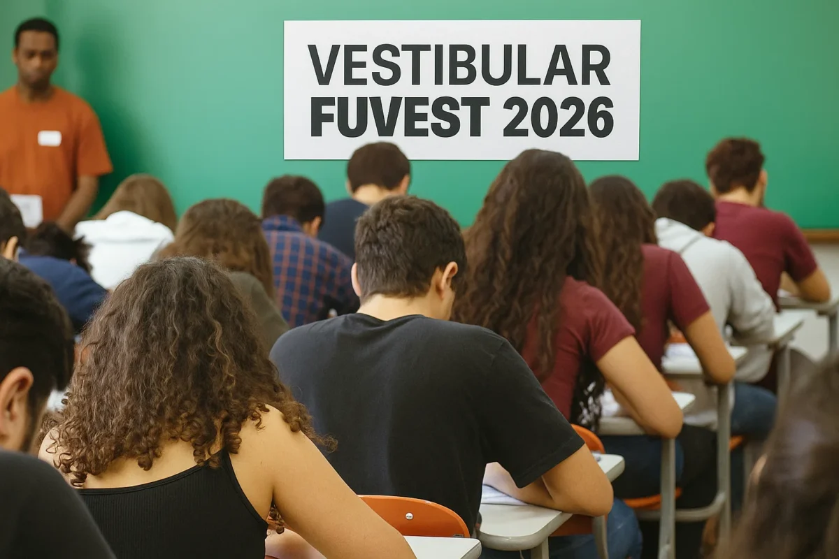 Vestibular FUVEST 2026 abre inscrições para 8.147 vagas; veja como concorrer