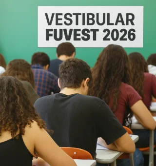 Vestibular FUVEST 2026 abre inscrições para 8.147 vagas; veja como concorrer