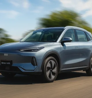 Conheça o Geely EX5, carro elétrico concorrente da BYD