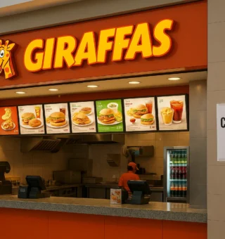 Giraffas oferece 290 vagas de emprego; descubra como se candidatar