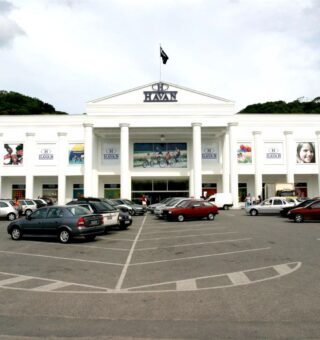 Fachada da Havan