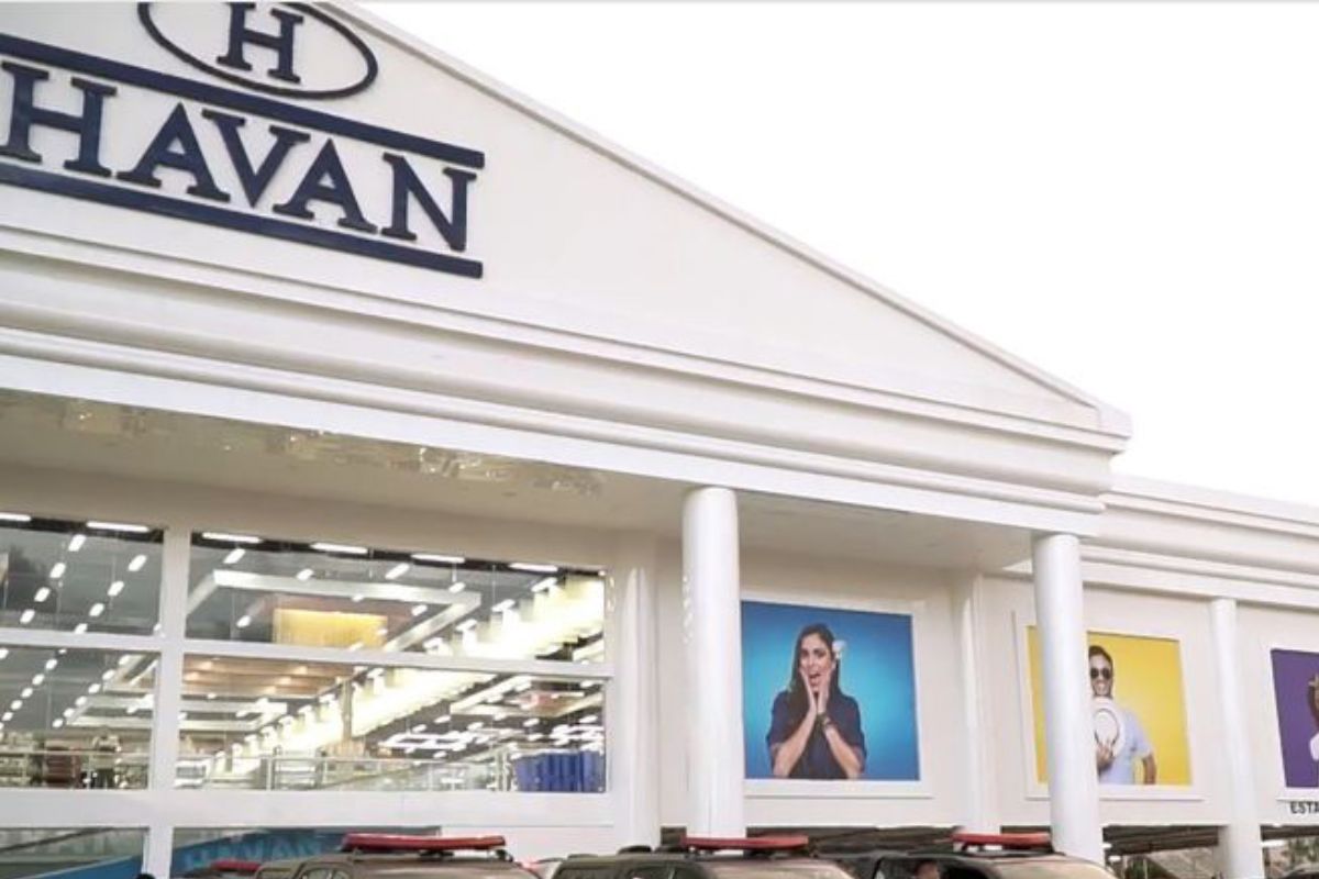 Fachada da Havan