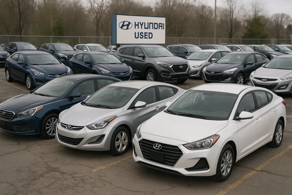 6 Opções de carros usados da Hyundai até R$ 80 mil; confira os melhores modelos!