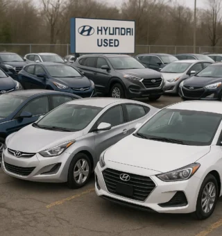6 Opções de carros usados da Hyundai até R$ 80 mil; confira os melhores modelos!