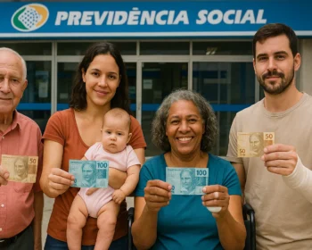 INSS encerra calendário de pagamentos de julho nesta quinta-feira, 07