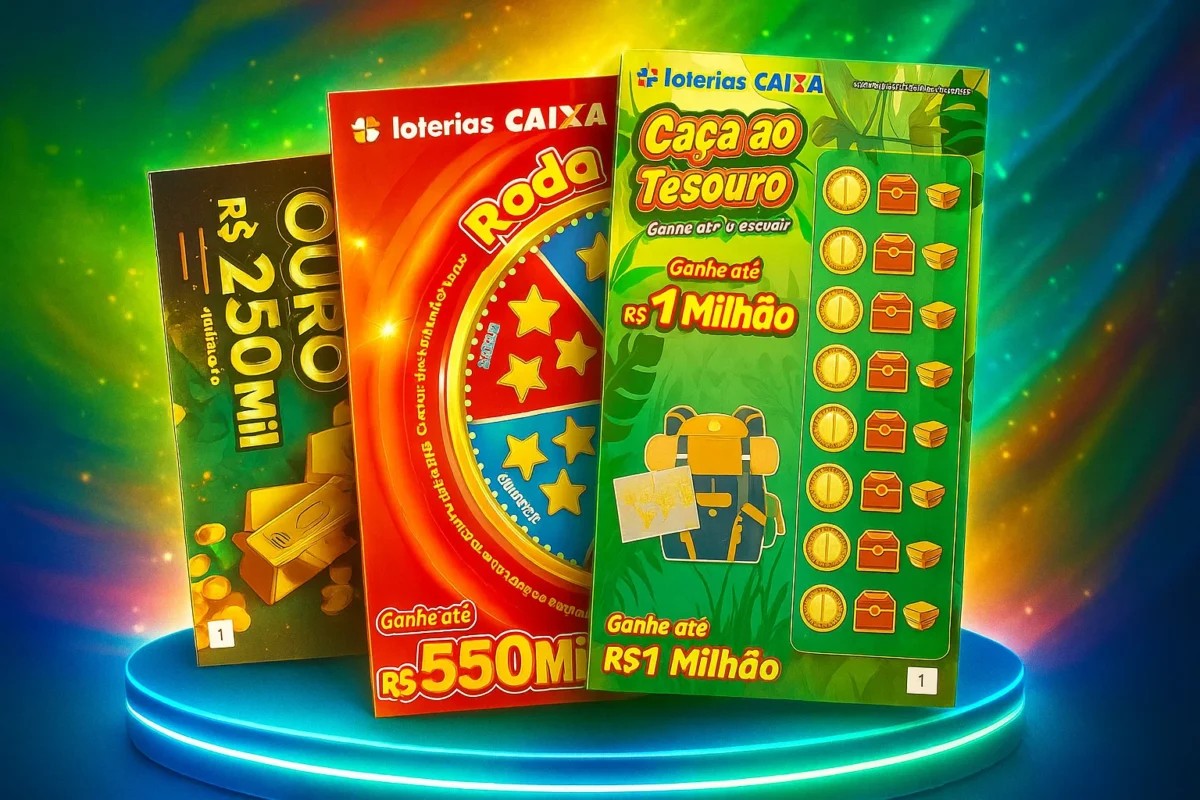 Já pensou em ganhar R$ 2 milhões na hora? Com a Instantânea você pode; saiba mais
