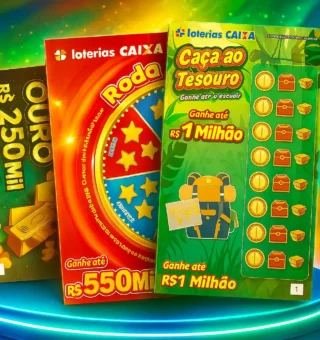 Já pensou em ganhar R$ 2 milhões na hora? Com a Instantânea você pode; saiba mais
