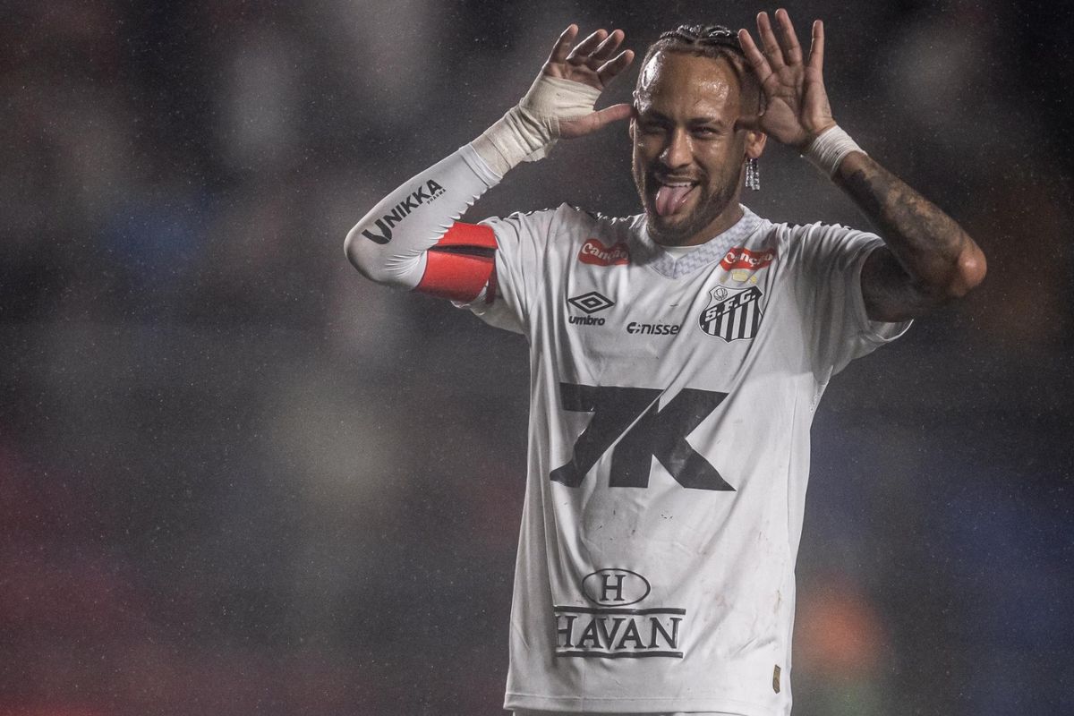 Neymar representando o principal entre os jogos de hoje