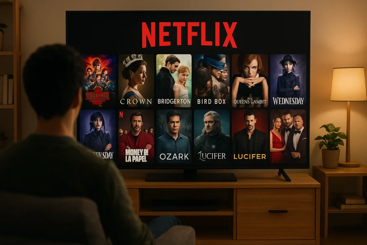 Procurando algo para assistir? Descubra os filmes e séries com lançamento previsto para esta semana na Netflix