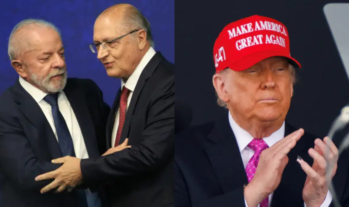 "Não tem parceiro melhor que o Brasil", diz Alckmin sobre isenção de 74% dos produtos americanos