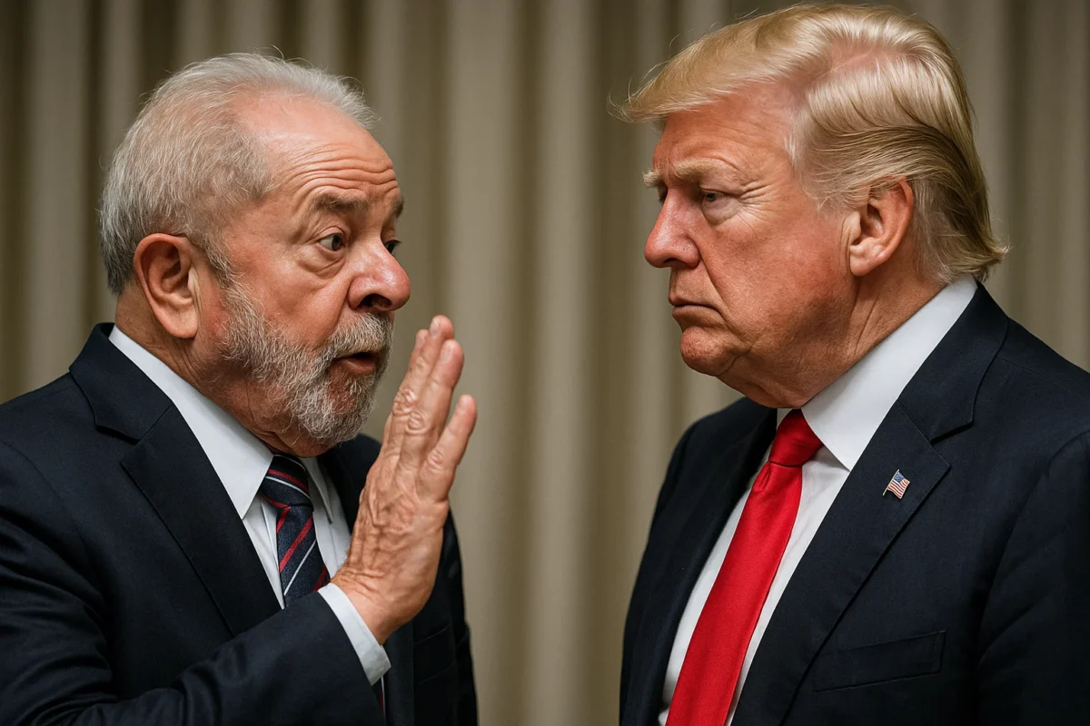 Governo Trump ameaça Brasil e presidente Lula reage imediatamente – Veja o que pode acontecer a seguir!