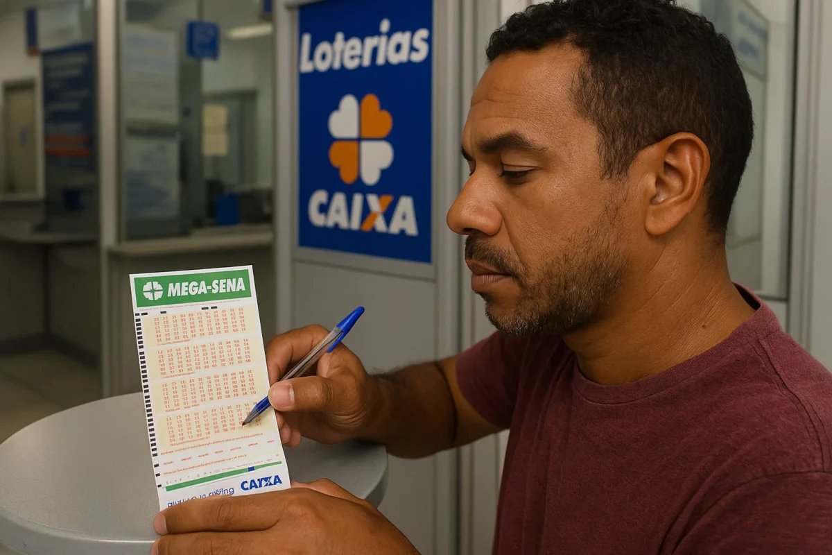 Concorra a R$ 3,5 milhões apostando R$ 6 na Mega-sena de HOJE (21/08)