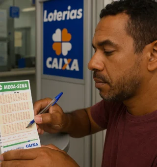 Mega-Sena sorteia R$ 65 milhões nesta terça-feira, 19; descubra a probabilidade de ganhar