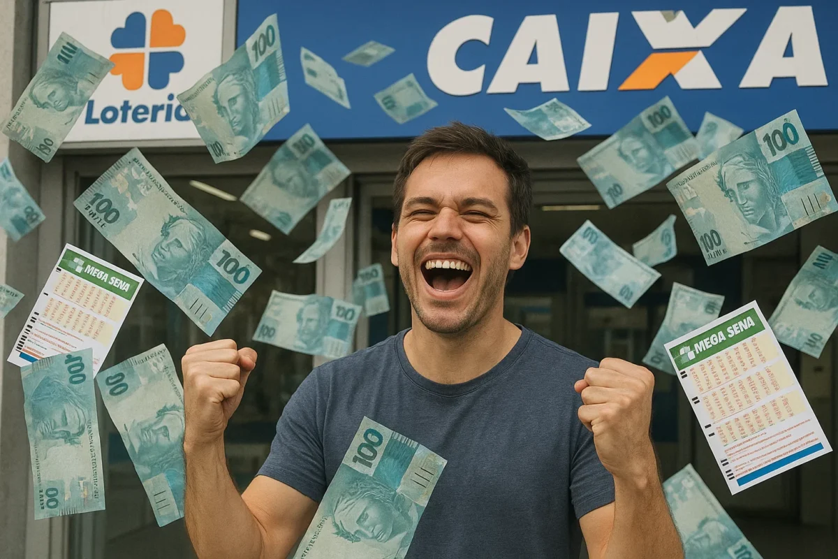 Mega-Sena de R$ 160 milhões: Quanto rende o prêmio na Poupança, CDB e Tesouro?