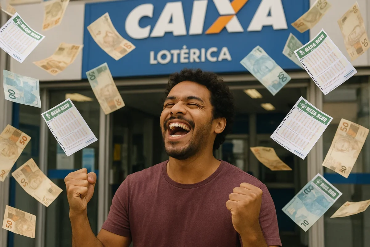 Mega-Sena 2904 sorteia R$ 63,09 milhões hoje (21/08); descubra como concorrer