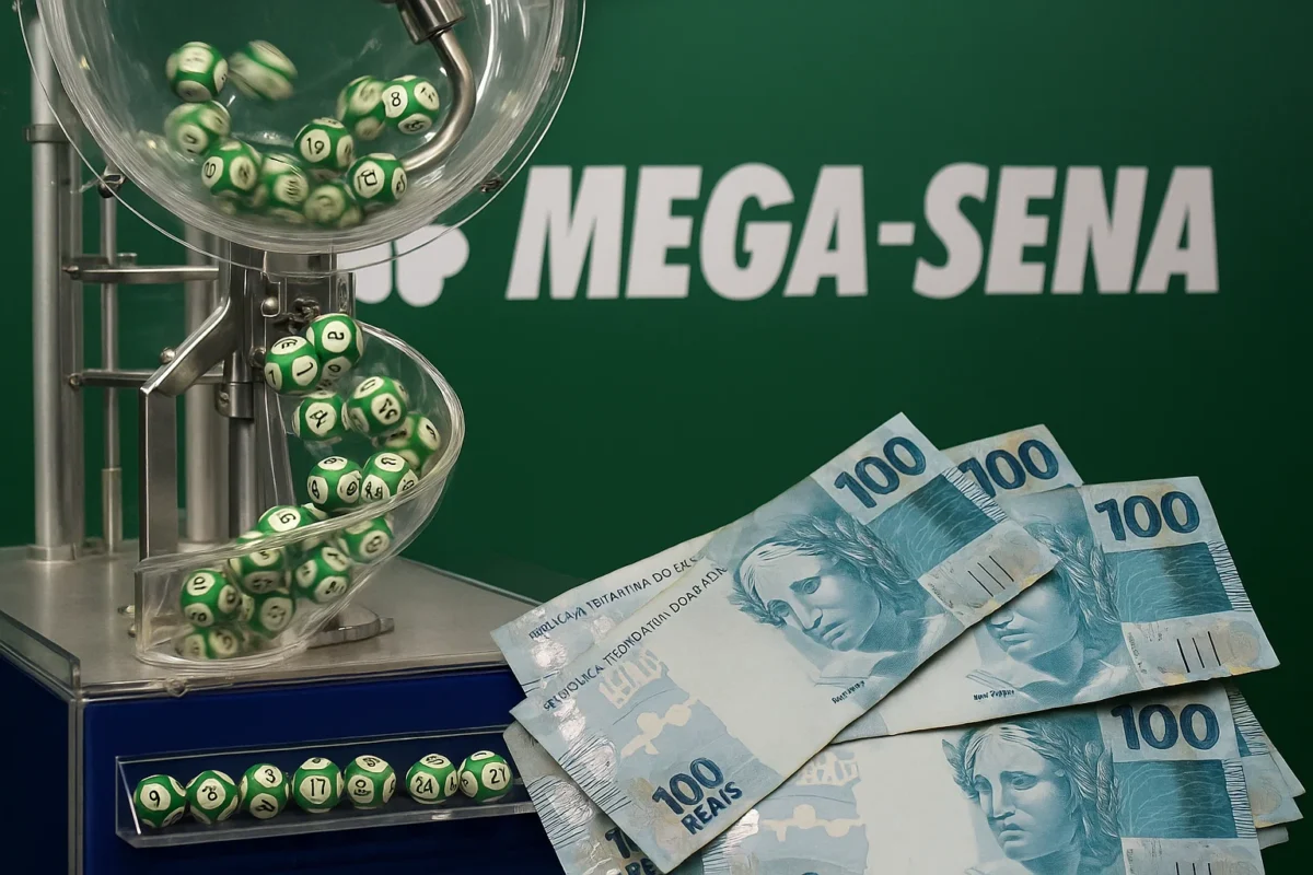 Mega-Sena faz NOVO sorteio e você pode ser o próximo milionário