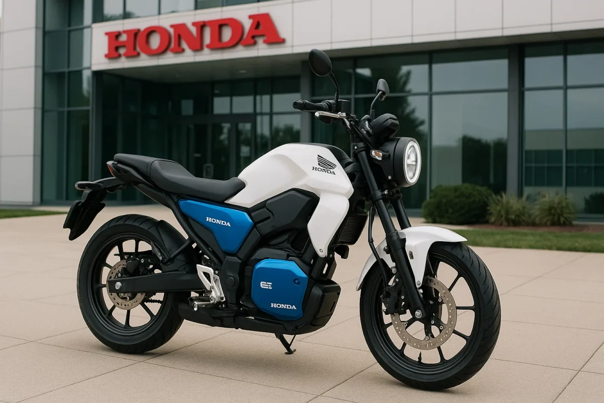 Honda anuncia primeira grande MOTO ELÉTRICA: Descubra quando será o lançamento
