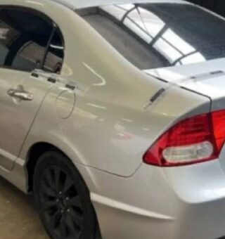 Leilão da Receita Federal termina hoje (11)! Lote tem Honda Civic a partir de R$ 6.750