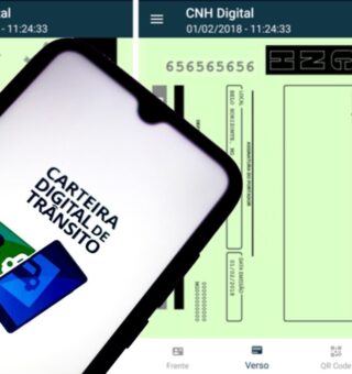 É permitido dirigir portando somente a CNH Digital? Saiba o que diz a lei