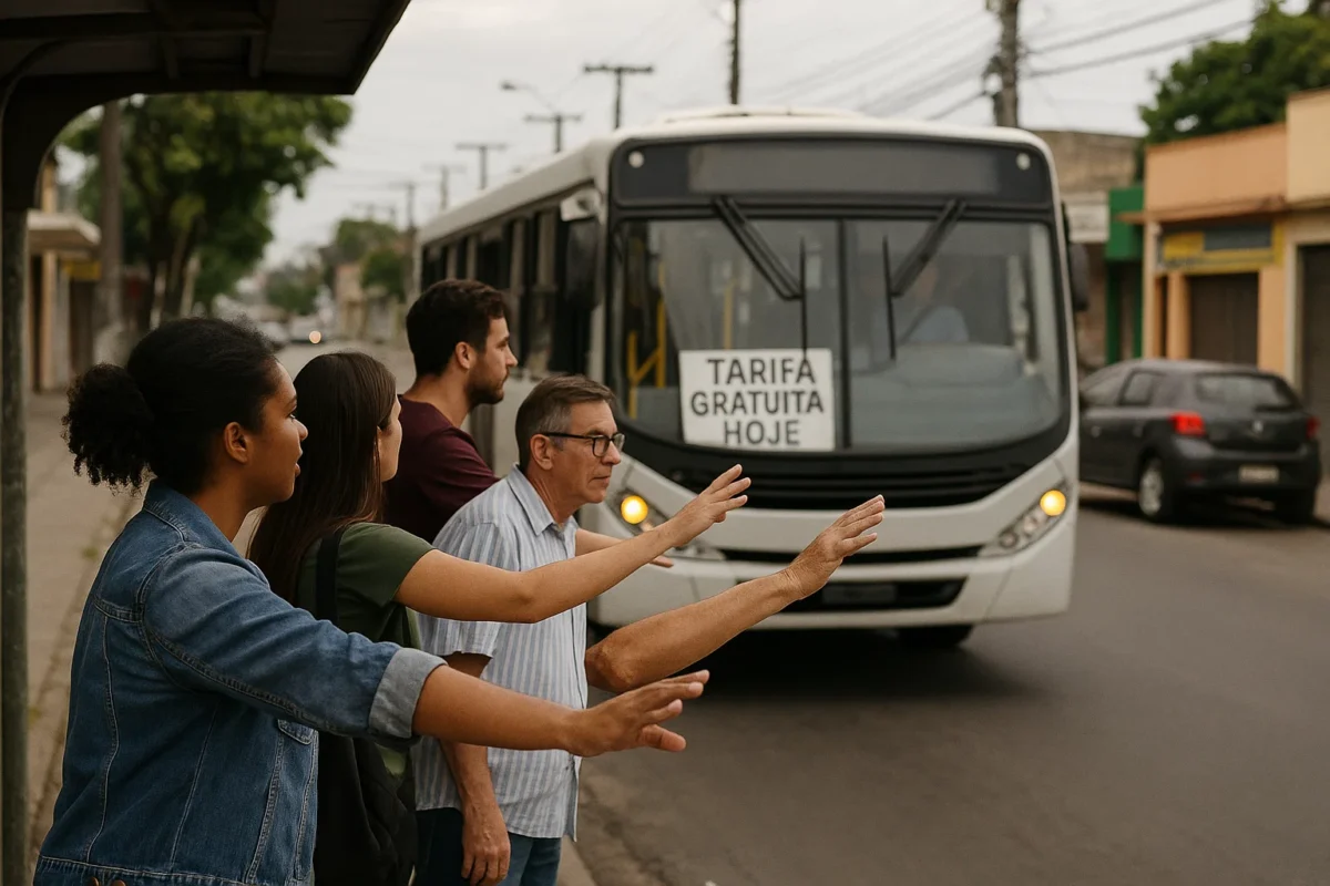 Lula propõe ÔNIBUS GRATUITO ou a preço simbólico aos domingos e feriados; entenda a ideia