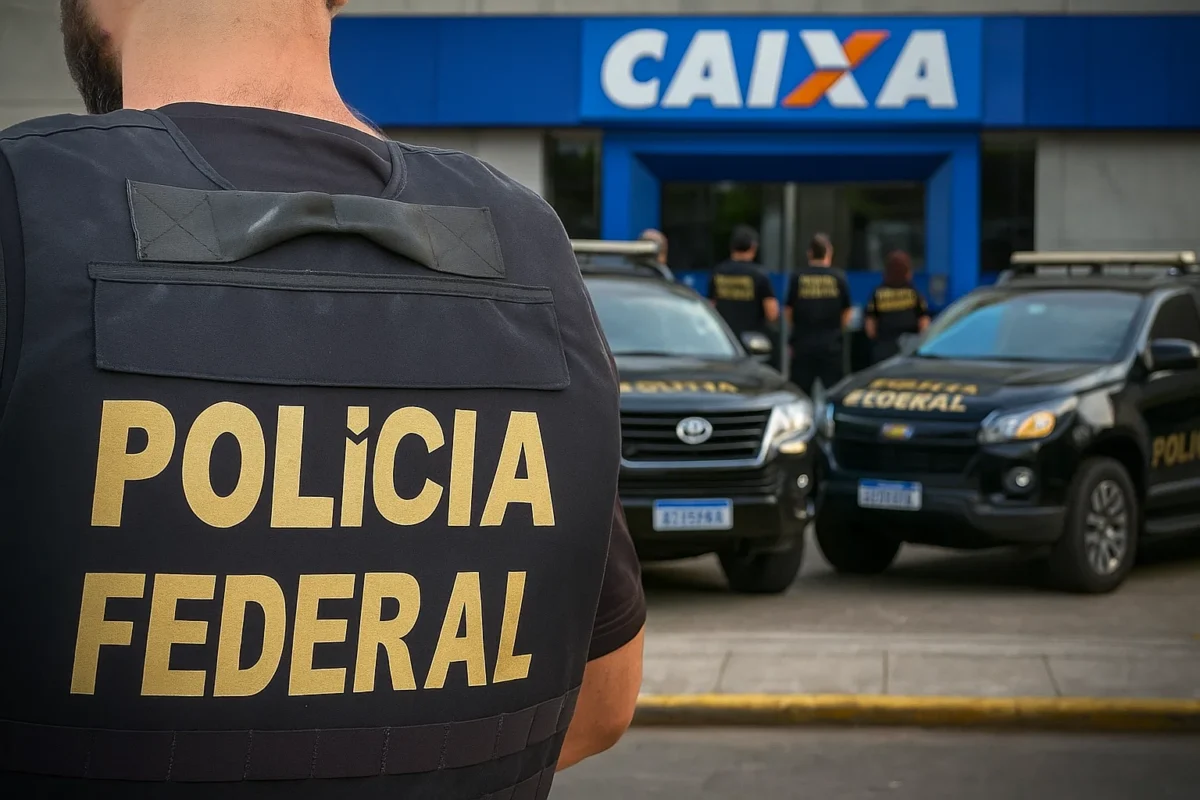 Fraude de R$ 3 milhões no INSS: PF desmantela esquema com funcionários da Caixa