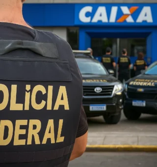 Fraude de R$ 3 milhões no INSS: PF desmantela esquema com funcionários da Caixa