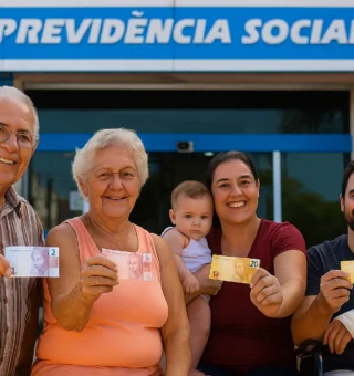 Calendário de agosto do INSS já está disponível; veja quando você vai receber o seu benefício
