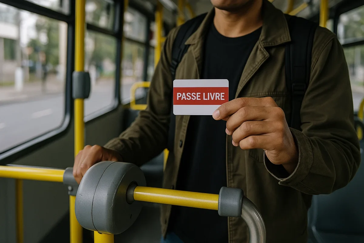 Conheça o Tarifa Zero: Programa de passagem gratuita para quem tem entrevista de emprego
