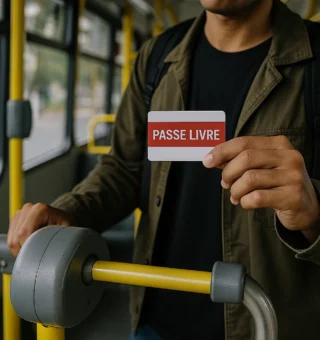 Conheça o Tarifa Zero: Programa de passagem gratuita para quem tem entrevista de emprego