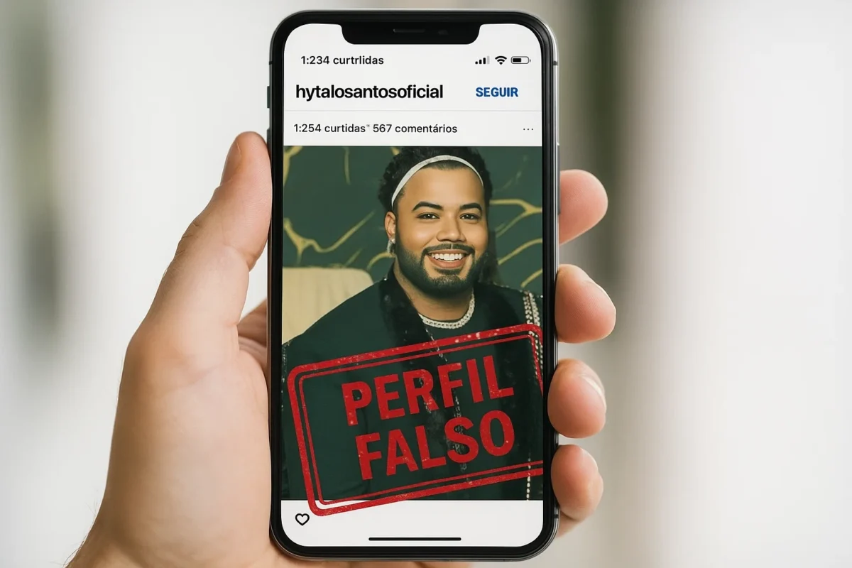 Alerta!  Nome de Hytalo Santos é usado por perfis falsos de jogos ilegais