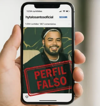 Alerta!  Nome de Hytalo Santos é usado por perfis falsos de jogos ilegais
