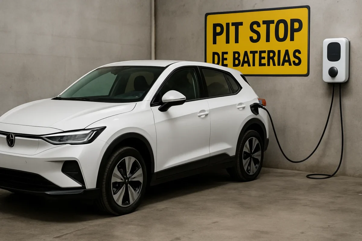 Já ouviu falar em pit stop de bateria? Ação pode acabar com os problemas do seu carro elétrico; confira
