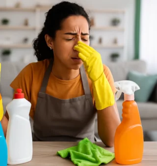 Anvisa alerta sobre problemas com produtos de limpeza, já teve? Então, notifique