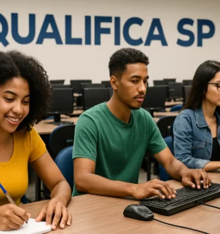 Qualifica SP oferece 35 mil vagas em cursos profissionalizantes gratuitos em todo o estado; confira