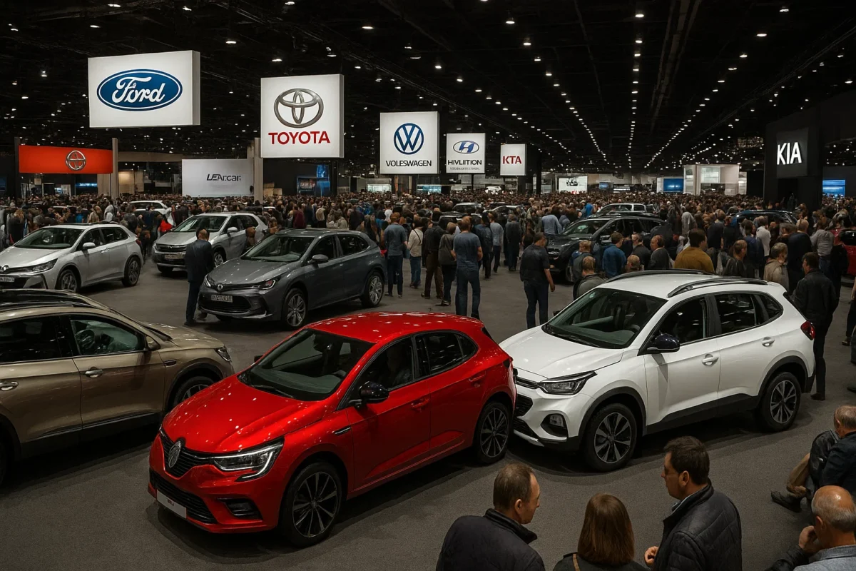 Salão do Automóvel 2025: Marcas confirmadas e expectativas para o maior evento automotivo da América Latina