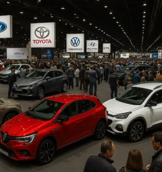 Salão do Automóvel 2025: Marcas confirmadas e expectativas para o maior evento automotivo da América Latina