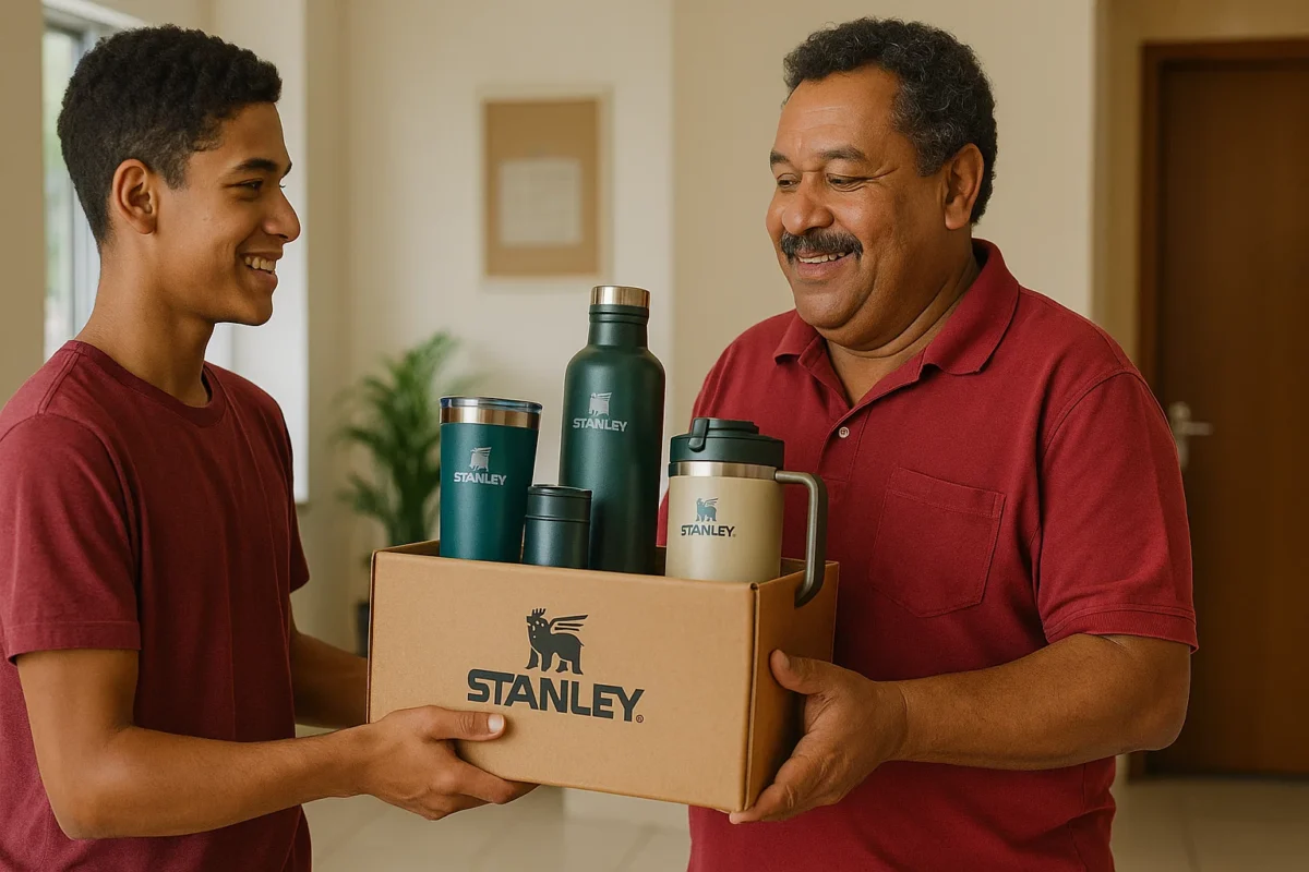 Stanley lança campanha do Dia dos Pais com direito a brinde; confira