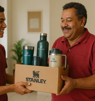Stanley lança campanha do Dia dos Pais com direito a brinde; confira